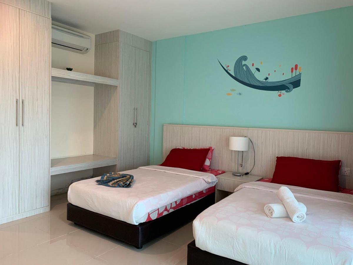 Apartment @ Marina Island Pekan Pangkor Eksteriør billede
