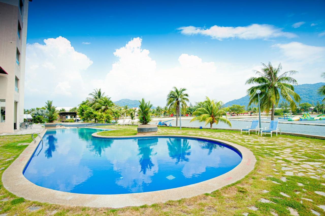 Apartment @ Marina Island Pekan Pangkor Eksteriør billede