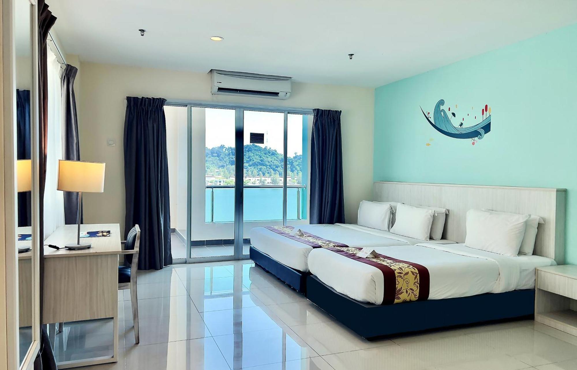 Apartment @ Marina Island Pekan Pangkor Eksteriør billede