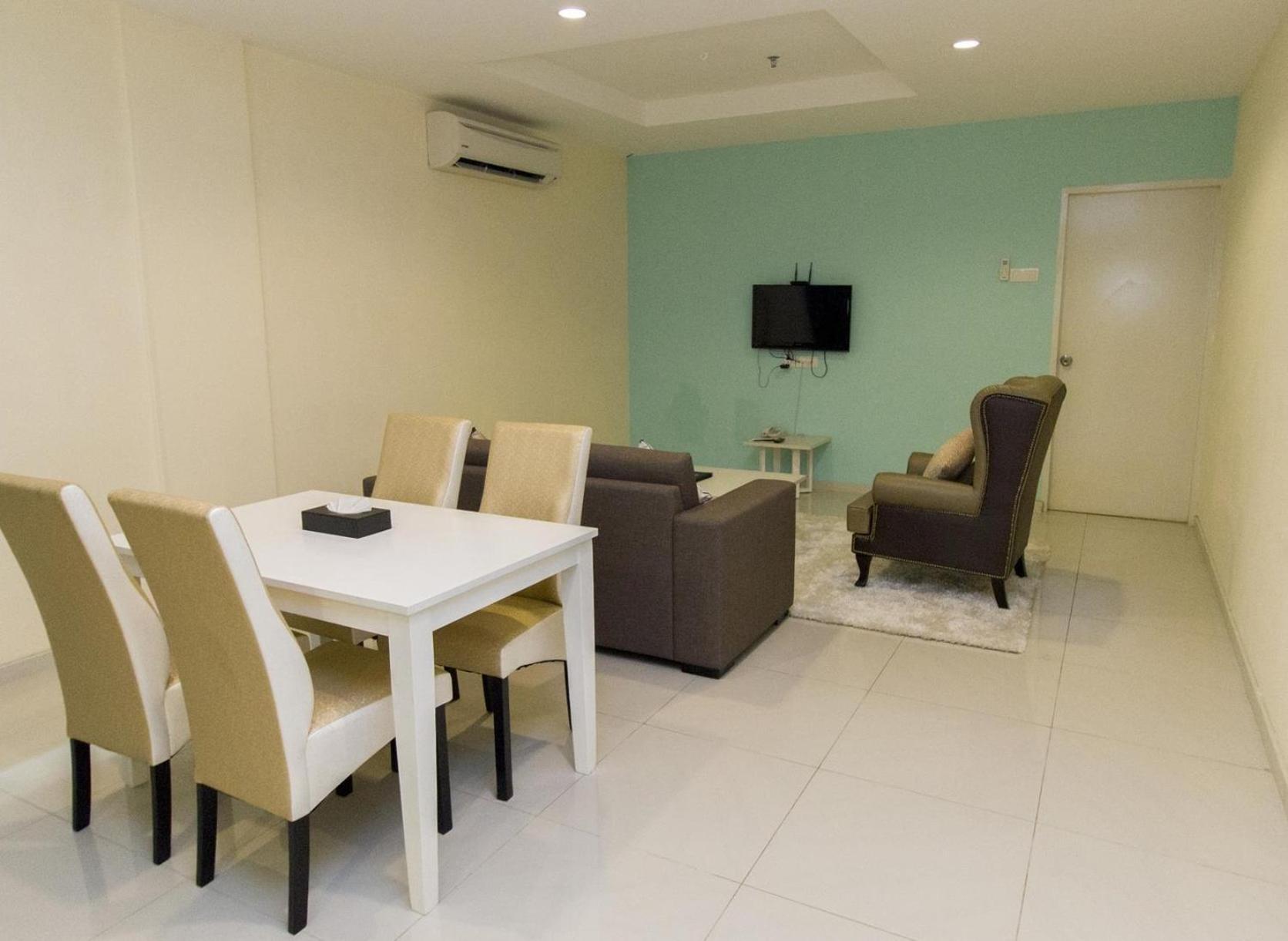 Apartment @ Marina Island Pekan Pangkor Eksteriør billede