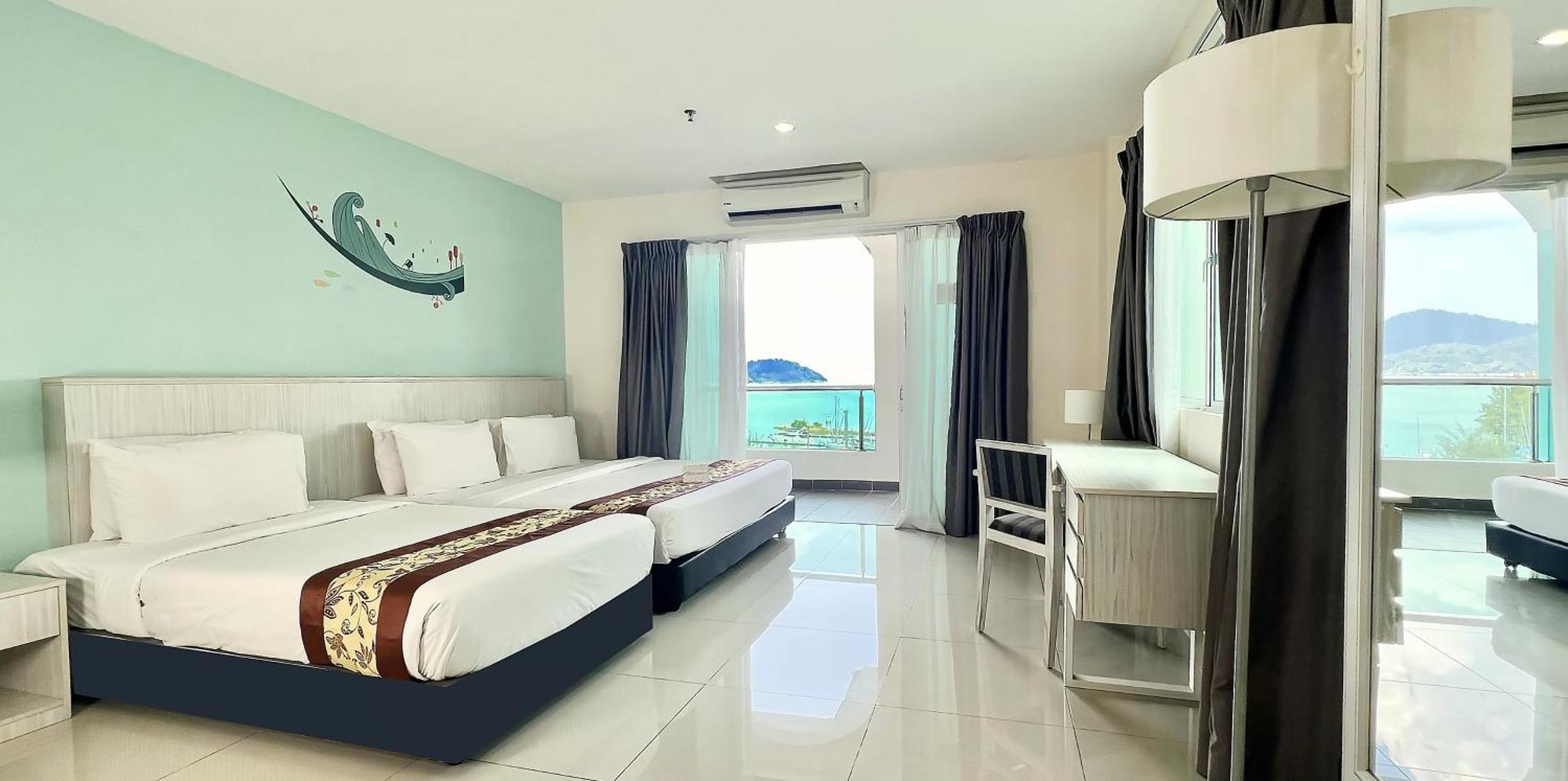 Apartment @ Marina Island Pekan Pangkor Eksteriør billede