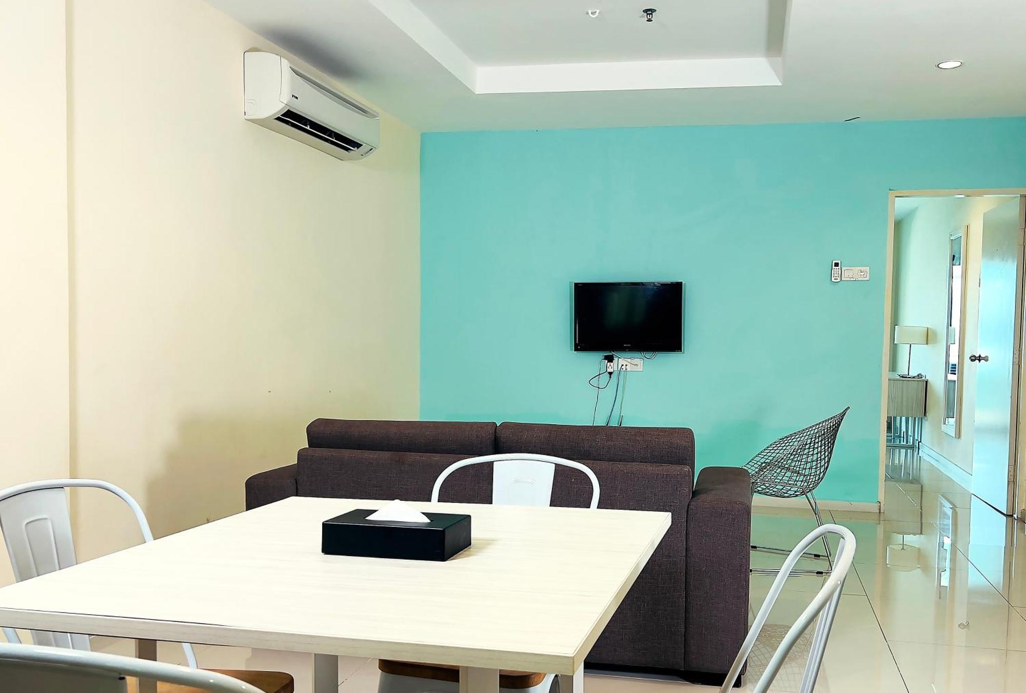 Apartment @ Marina Island Pekan Pangkor Eksteriør billede